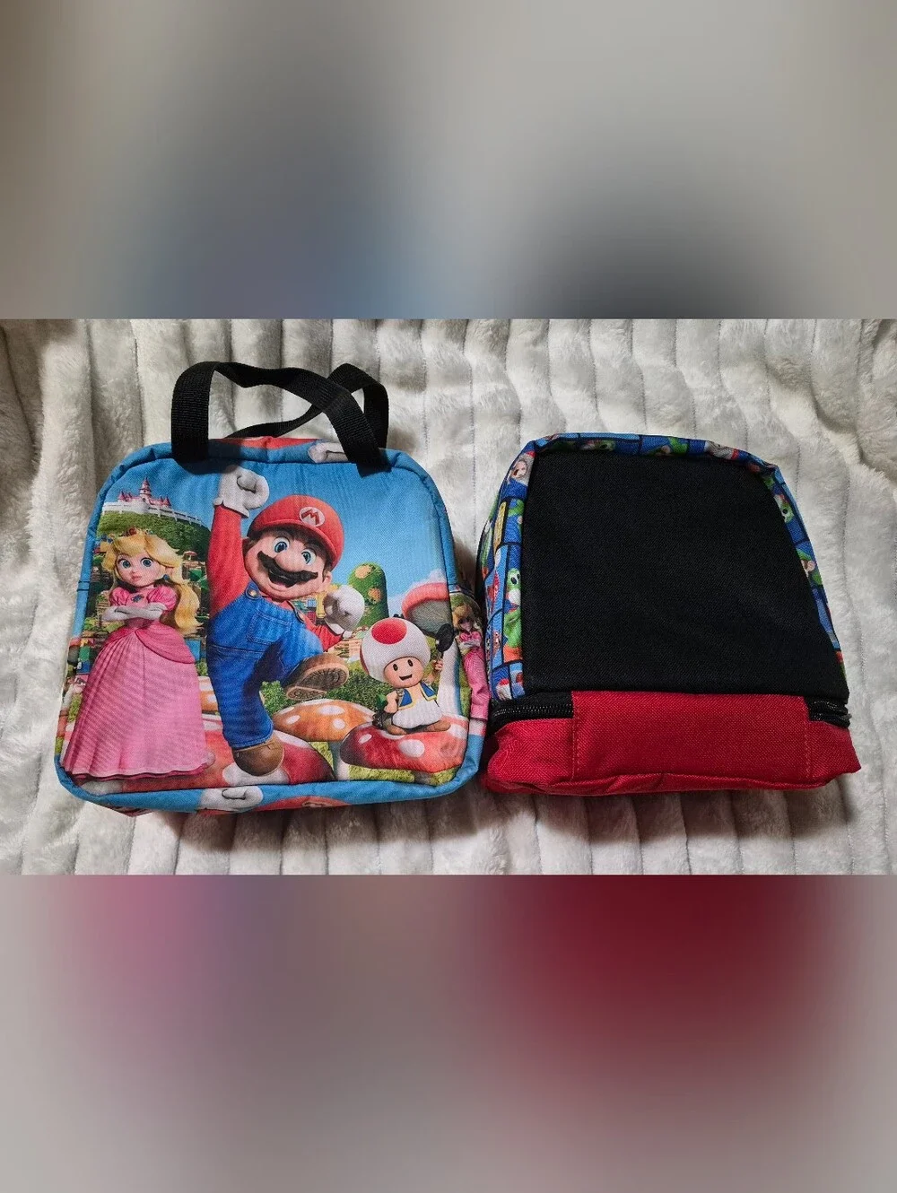 Super Mario Insulated Lunch Box Bundle (2)
